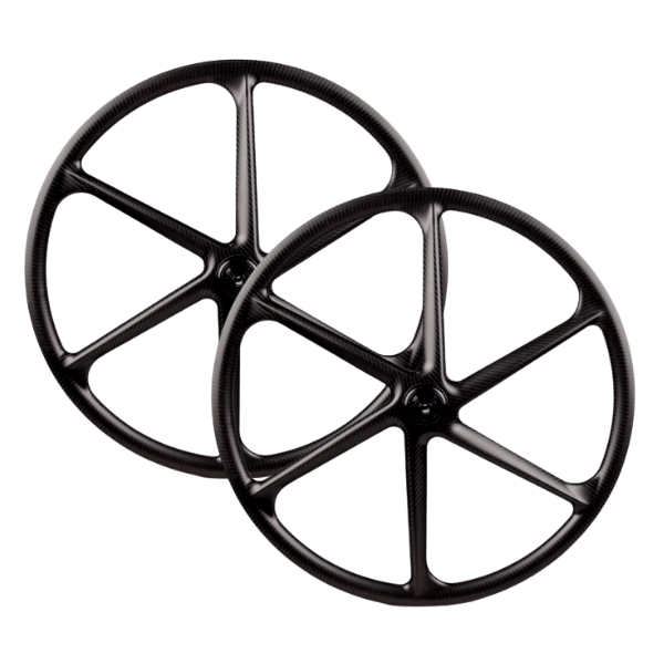 BM Carbon Wheel set MTB 29" 6 spoke - Mangata Sport - Black Marlin Swim Bike Run Triathlon